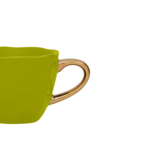 Urban Nature Culture Good Morning kopje Espresso - Split Pea - 6,5x5,2cm