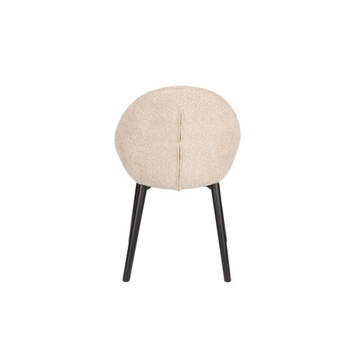 Dutchbone Fenna Eetkamerstoel Beige