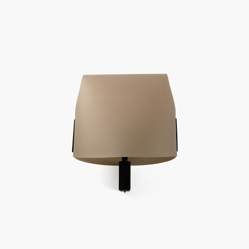 Faro Luang Zwart, camel wandlamp