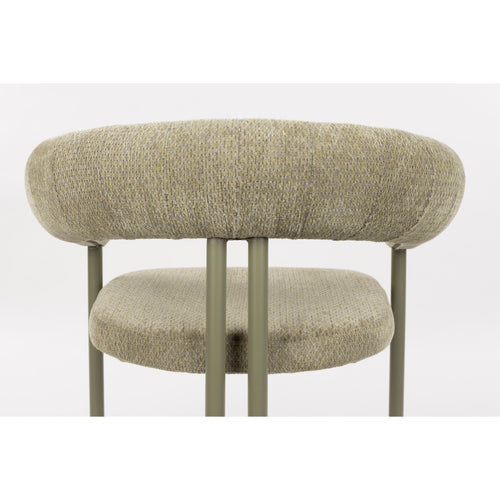Zuiver Heels Eetkamerstoelen Armleuning Groen - Set van 2