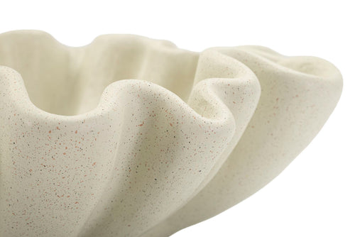 Mauro Ferretti svuotatasche - Ø 31x9 cm - crème