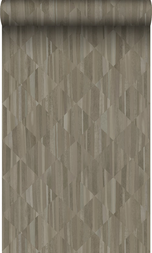 Origin Wallcoverings behang 3D-houtmotief lichtbruin - 50 x 900 cm - 347870 - vtwonen shop