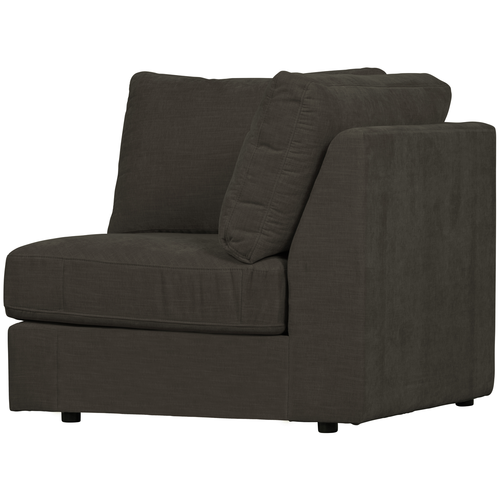 vtwonen hoek bank element Family - Polyester - Antraciet - 85x96x96