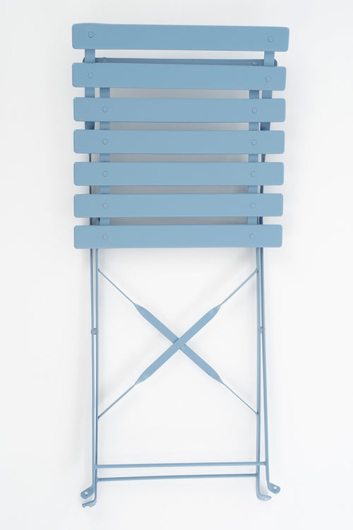 Mica Decorations  Laurence Bistroset - Set van 3 - Metaal - Lichtblauw