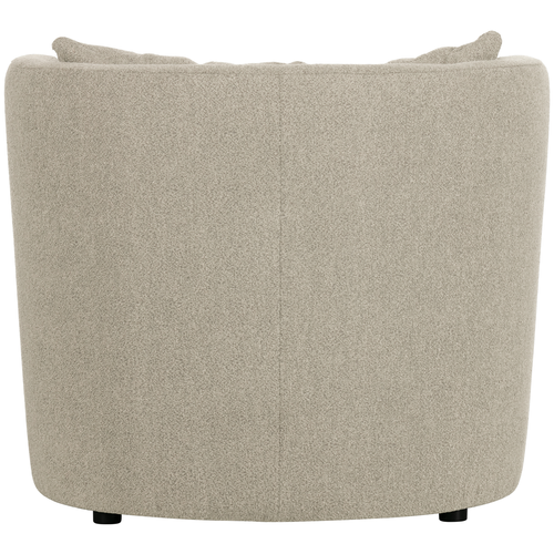 vtwonen fauteuil Explore - Boucle - Naturel - 81x96x92 - vtwonen shop