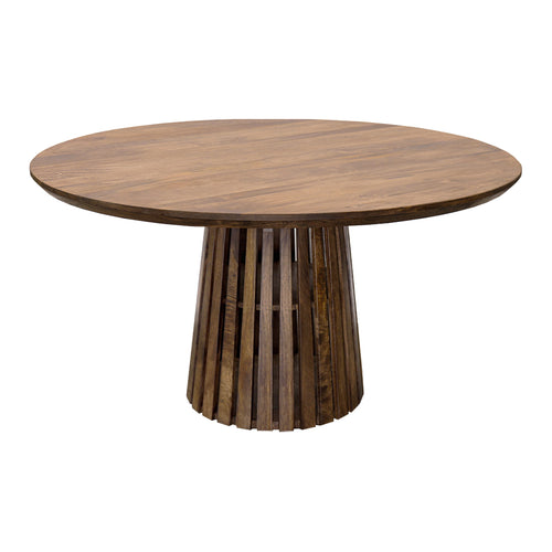 Kick eettafel Jude - 140cm - Bruin