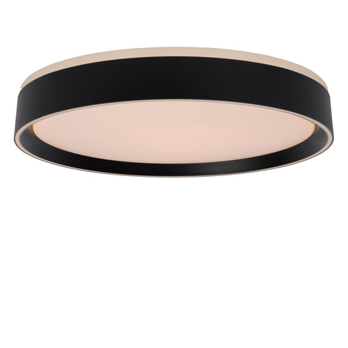 Lucide plafonnière NURIA - Geïntegreerde LED - Zwart