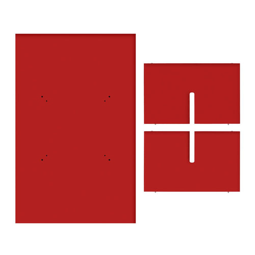 Really Nice Things - Salontafel - Charla - Rechthoekig - 100x60 cm - Laminado - Flame