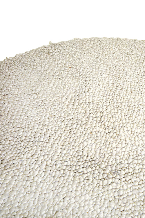 Light & Living vloerkleed SOTANI - Ø220x0.5cm - bruin - vtwonen shop