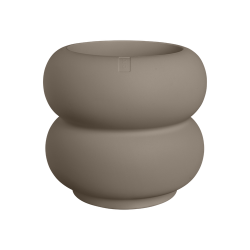 elho amber roll low 60 burnt umber | Bloempot |Premium statementdesign