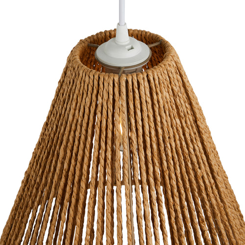 Lighto | Hanglamp Rotan Naturel Ø30,5 cm | Coco - vtwonen shop