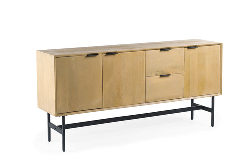 Duverger® dressoir Nordic - mangohout - 170cm - vtwonen shop