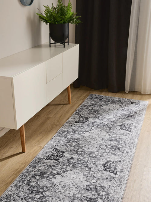 benuta loper George - antraciet - 80x240 cm