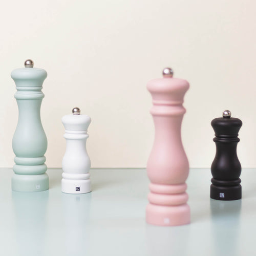 Ona - Peper/zoutmolen H21cm roze Pepe