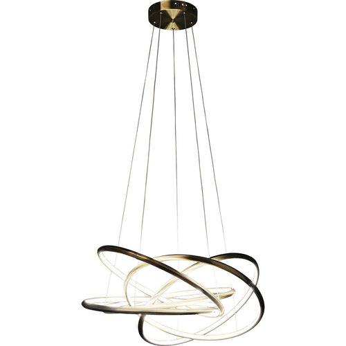 Kare Design Hanglamp Saturn LED goud - vtwonen shop