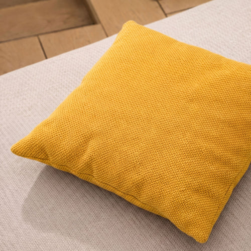 JULIO - buitenkussen 45x45 cm - waterafstotend - Golden Glow - geel