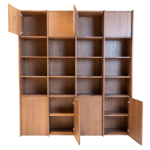 DÉJA Living Wandkast Soria - Bruin Eiken - 180x40x200cm