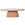 Giga Meubel Salontafel Alba - Ovaal Naturel Hout/Keramisch - 120x60x38cm