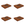 Madison tafelkleed Madison Home - rood - 250x140xcm - set van 4