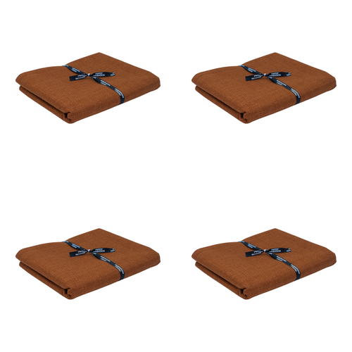 Madison tafelkleed Madison Home - rood - 250x140xcm - set van 4