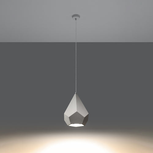 Sollux Lighting Keramische hanglamp PAVLUS - 25x25x135cm