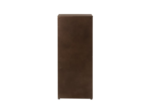 J-Line kast vade - ijzer - roestbruin