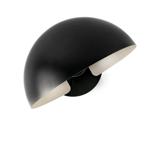 Faro DOMINICA Dome Wandlamp Mat Zwart