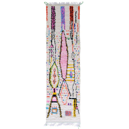 AFK Living vloerkleed Berber - handgemaakt - Wol - 300 cm x 400 cm