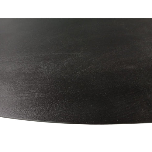 StarFurn Eettafel Brandy - Ovaal Zwart Mangohout - 300x120x76cm - vtwonen shop