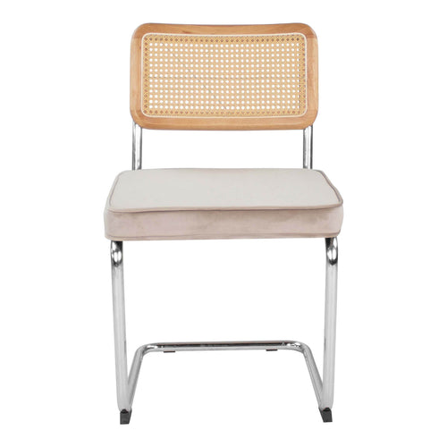 Kick buisframe stoel Kai - Champagne - vtwonen shop