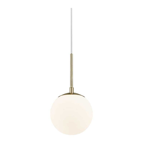 Nordlux Grant Hanglamp - Ø15cm - E14 - Messing - vtwonen shop