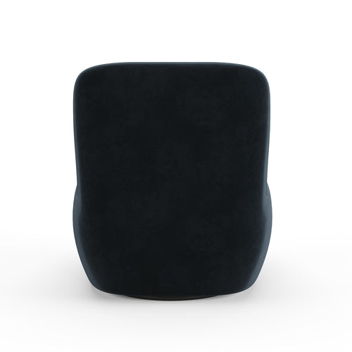 Sia Home - Fauteuils JENA - Fluweel - Middernachtblauw - 64cm - vtwonen shop