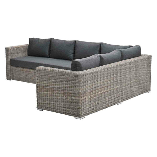 Garden Impressions loungebank Tennessee vintage willow - 2-delig rechts - vtwonen shop