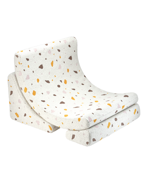 Wigiwama Terrazzo Moon Chair - Multi_Color - vtwonen shop