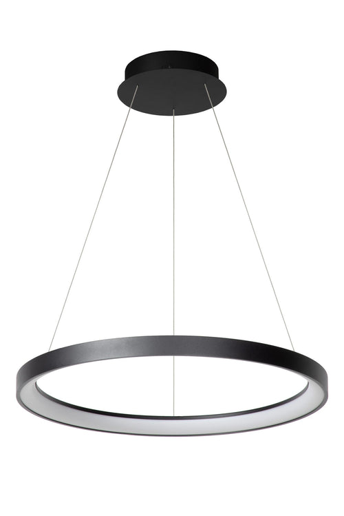 Lucide hanglamp VIDAL - Geïntegreerde LED - Zwart - vtwonen shop