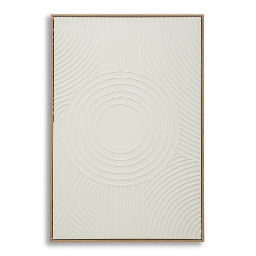 Mauro Ferretti schilderij - 80x120 cm - goud