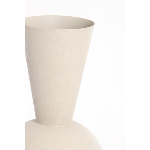 Light & Living vaas Chedi - grijs - Ø25cm