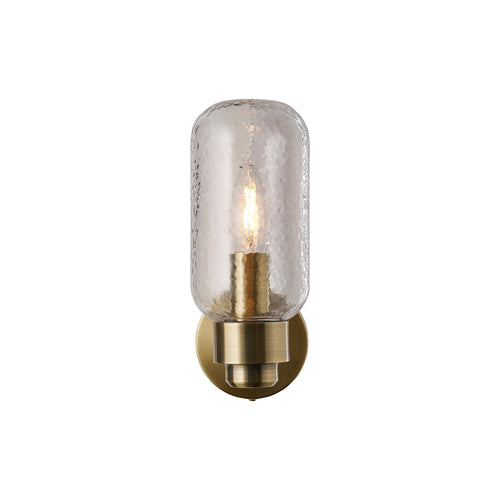 Nordlux Tutan | Wandlamp | E14 Fitting | Messing