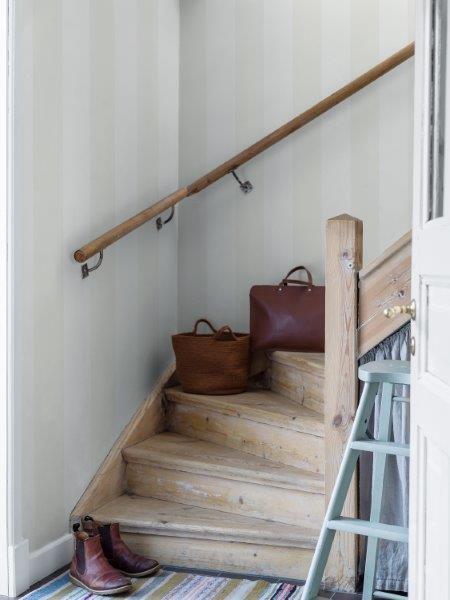 Borastapeter behang strepen crème - 53 cm x 10.05 m - 660523 - vtwonen shop