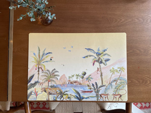 Catchii Placemat Jungle Landscape origineel