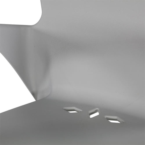 Lesli Living bistrostoel Bella - grijs - 52x55x85cm