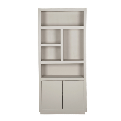 Starfurn  vakkenkast Brussel - beige - 45x90x200cm