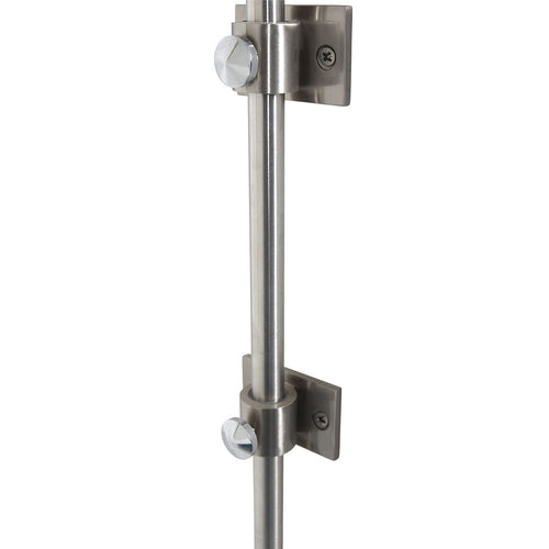Steinhauer wandlamp Sparkled - 1 lichts - 175x 145 cm - mat chroom goud