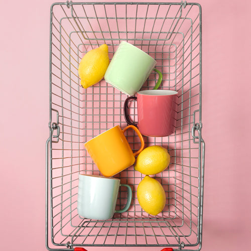 Ona - Beker 37cl pistachio Mae