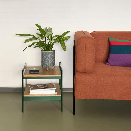 Hübsch kussen Line - katoen - 40x60cm - vtwonen shop