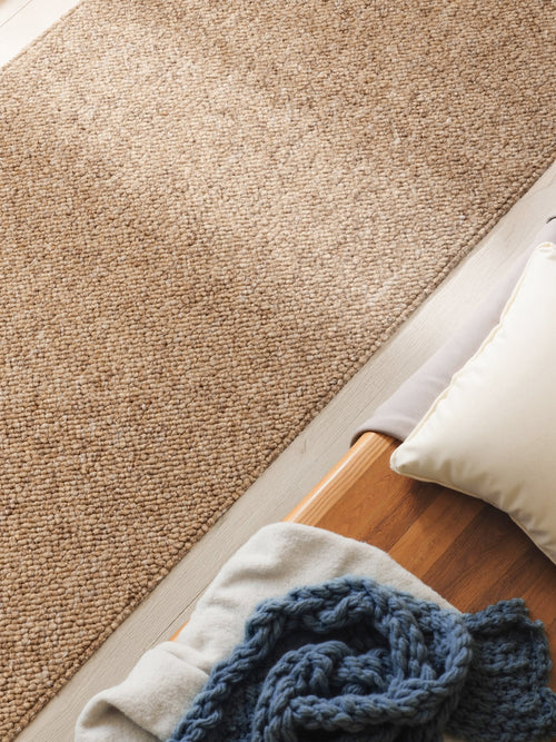 Elle Decoration Rocco Wool-Look Rug Rocco Caramel 120x170 cm