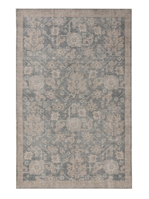 benuta vloerkleed Lorenzo - donkergrijs - 150x230 cm