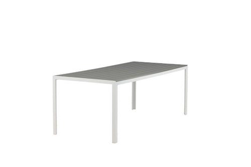 Rebellenclub Rechthoekige Tuintafel Argento - 205 x 90 cm - Grijs - vtwonen shop