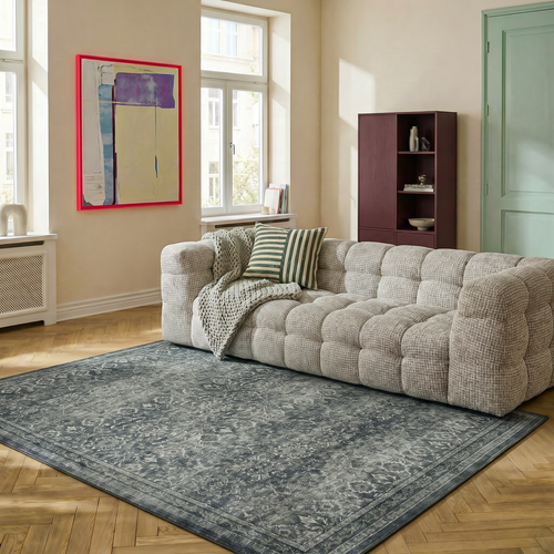 Mrcarpet Vintage Vloerkleed Groen Elio 280x370cm