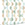 ESTAhome behang grafisch motief vergrijsd groen, lichtblauw en beige - 50 x 900 cm - 139620
